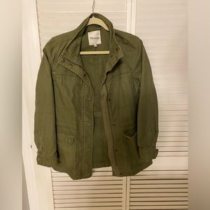 Madewell army jacket